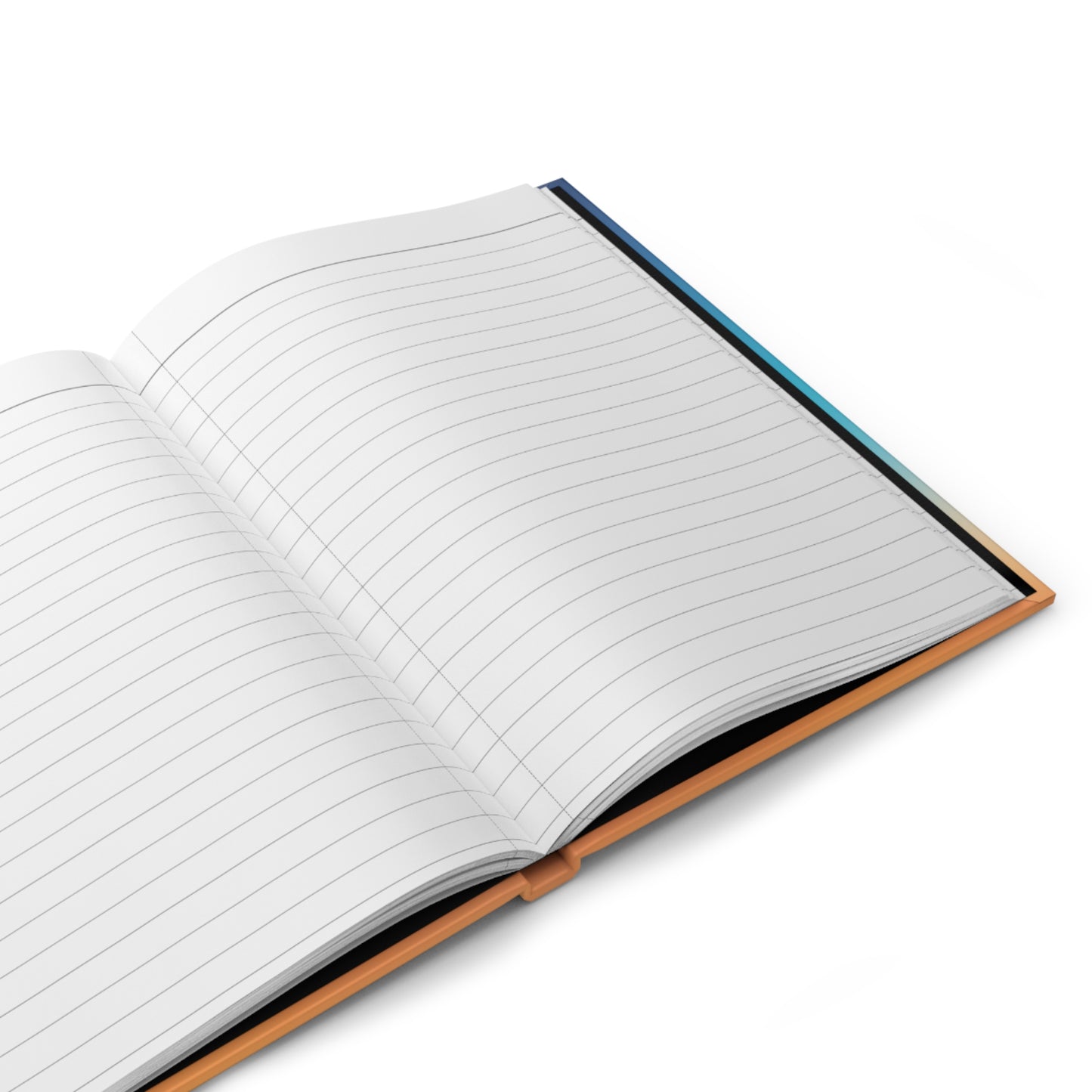 Island Sunrise MATTE HARDCOVER Journal Notebook | 150 Lined Pages