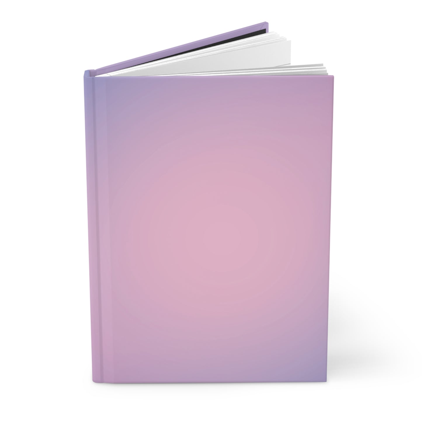 Blush Radiance Aura Hardcover Journal - Matte Finish for Daily Reflection & Creativity