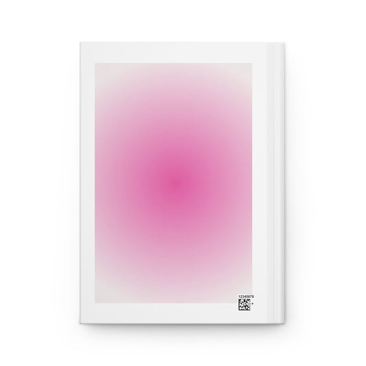 The Therapy Journal - Rose Glow MATTE HARDCOVER Journal | 150 Lined Pages