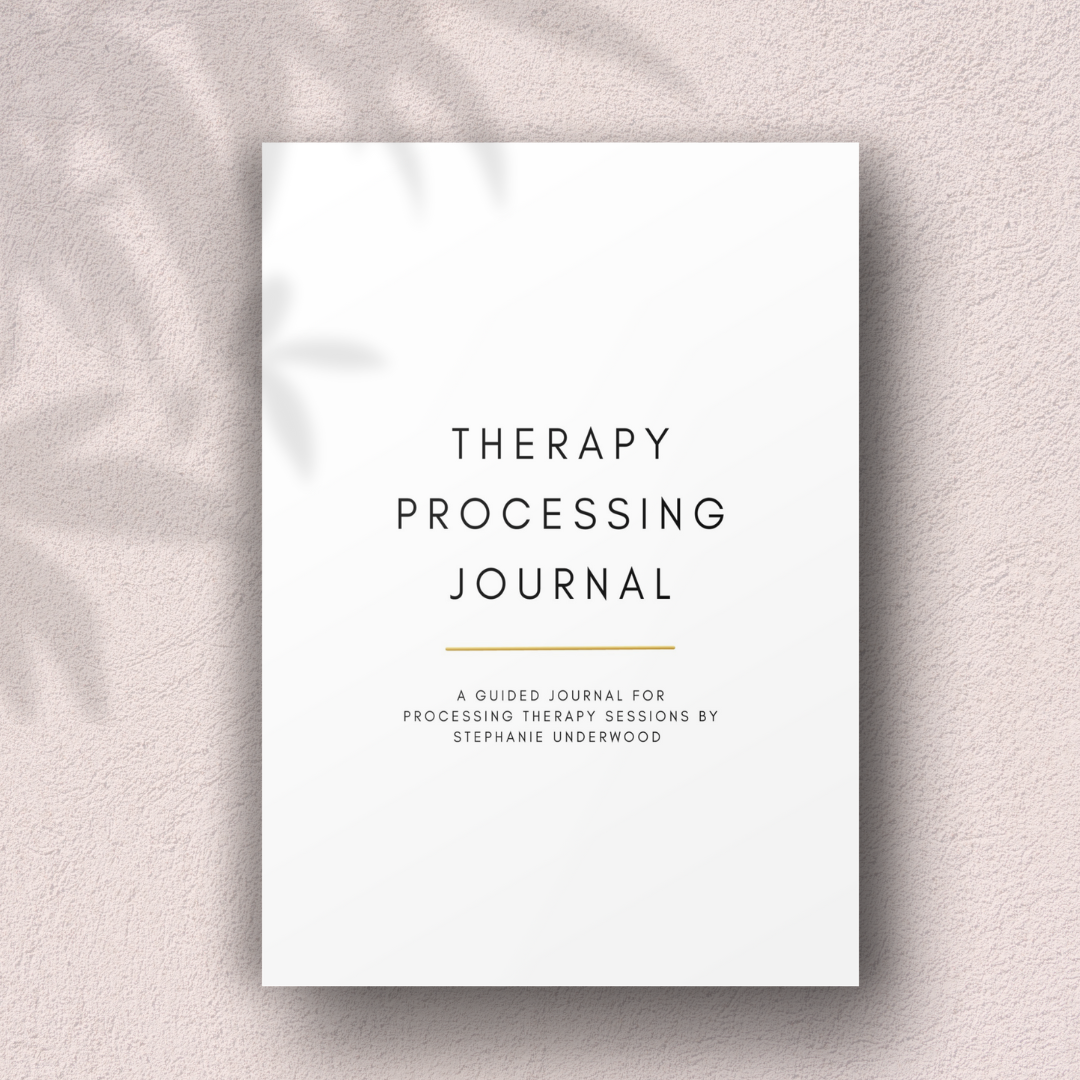 Therapy Journey Companion: A Digital Guide & Tracker | Digital Workbook