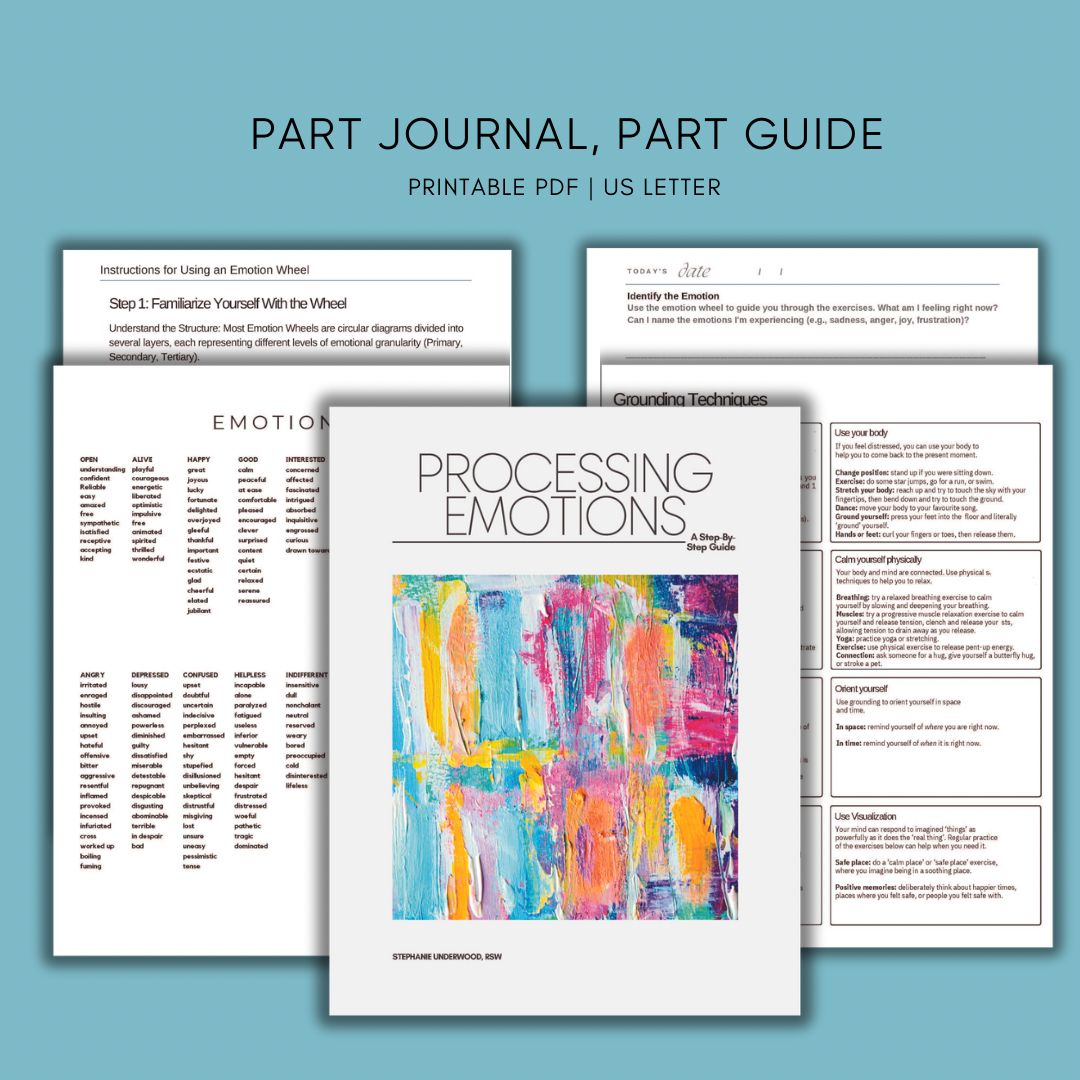 Processing Emotions: A Step-By-Step Guide