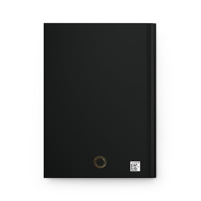 Hardcover Journal Black Matte "Overcoming" Collection Edition