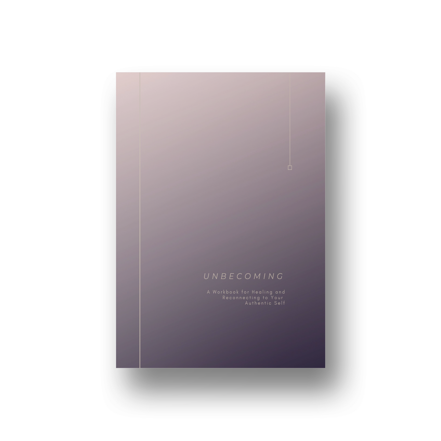 Image of the Purple Unbecoming Digital Workbook