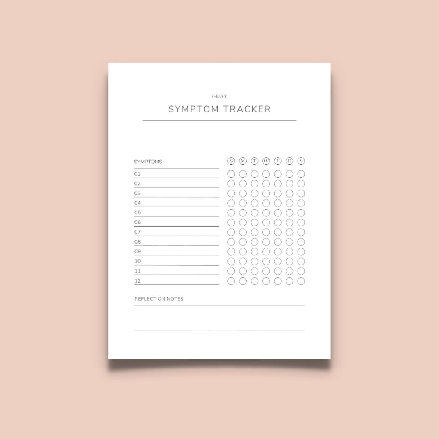 Therapy Processing Journal | Digital Workbook