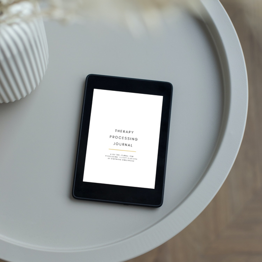 Therapy Processing Journal | Digital Workbook